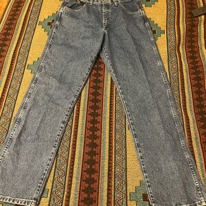 Wrangler George Strait Collection Men's Blue Bootcut Jeans